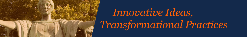 Innovative Ideas, Transformational Practices